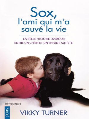 cover image of Sox, l'ami qui m'a sauvé la vie